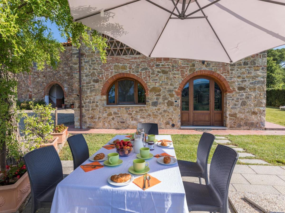 Villa Poggio Alle Case 페르지네발다르노 외부 사진