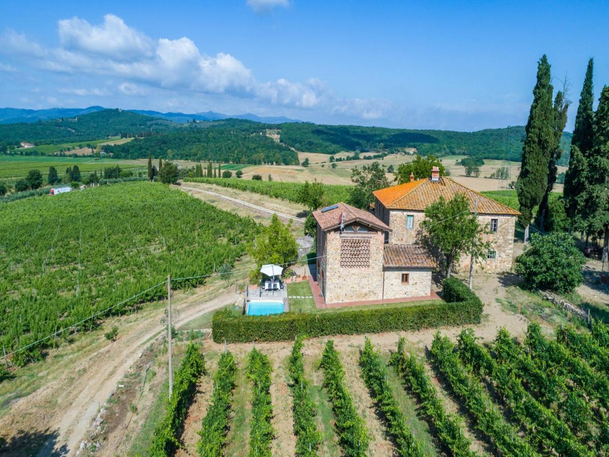 Villa Poggio Alle Case 페르지네발다르노 외부 사진