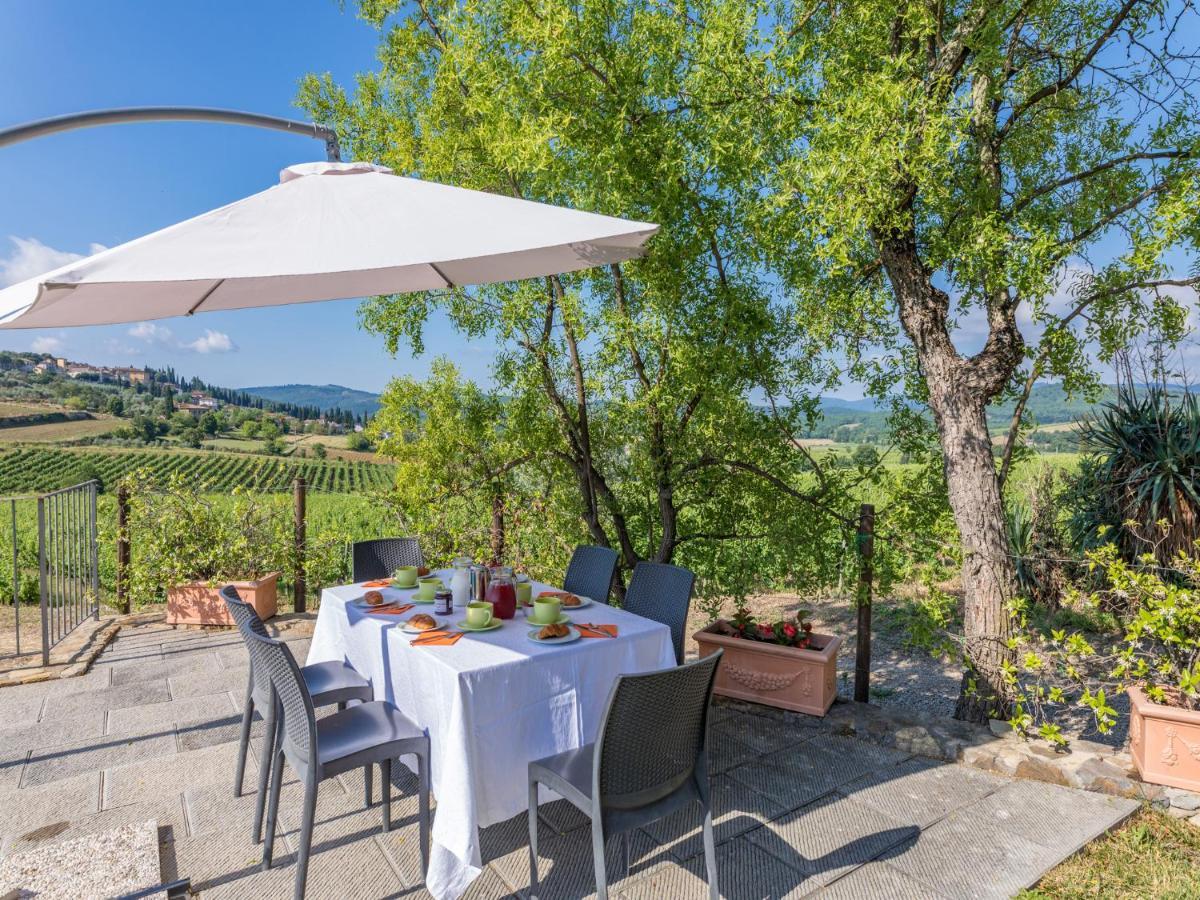 Villa Poggio Alle Case 페르지네발다르노 외부 사진