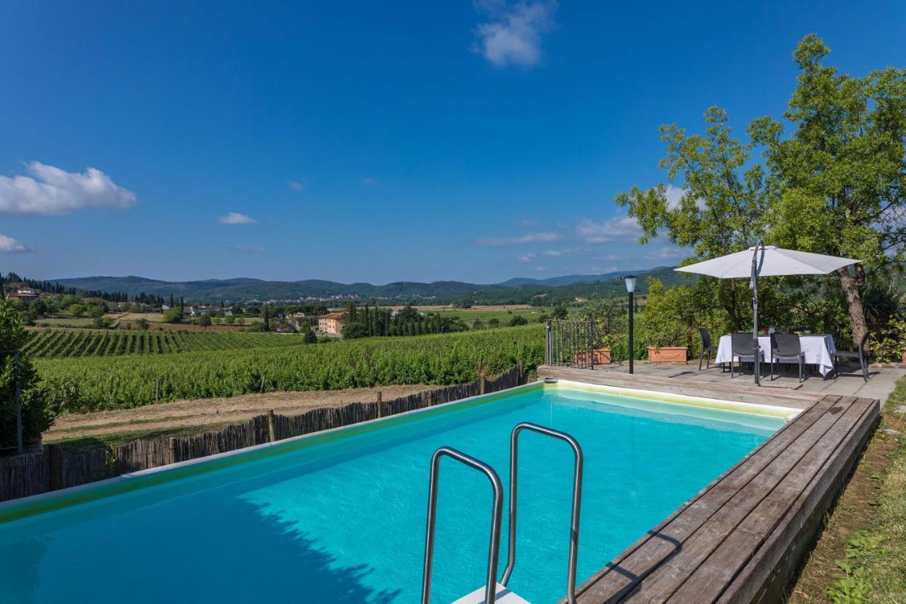 Villa Poggio Alle Case 페르지네발다르노 외부 사진
