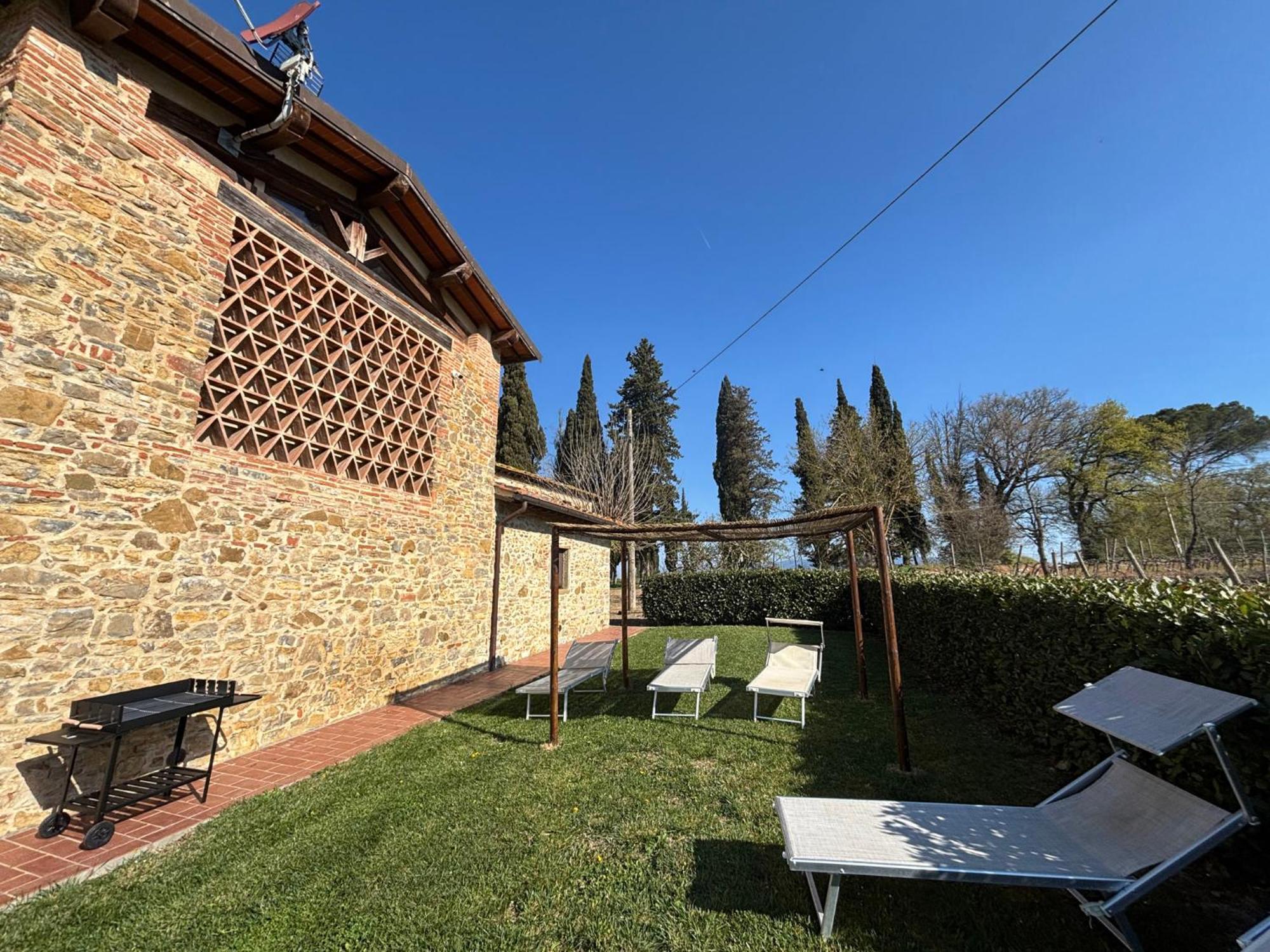 Villa Poggio Alle Case 페르지네발다르노 외부 사진