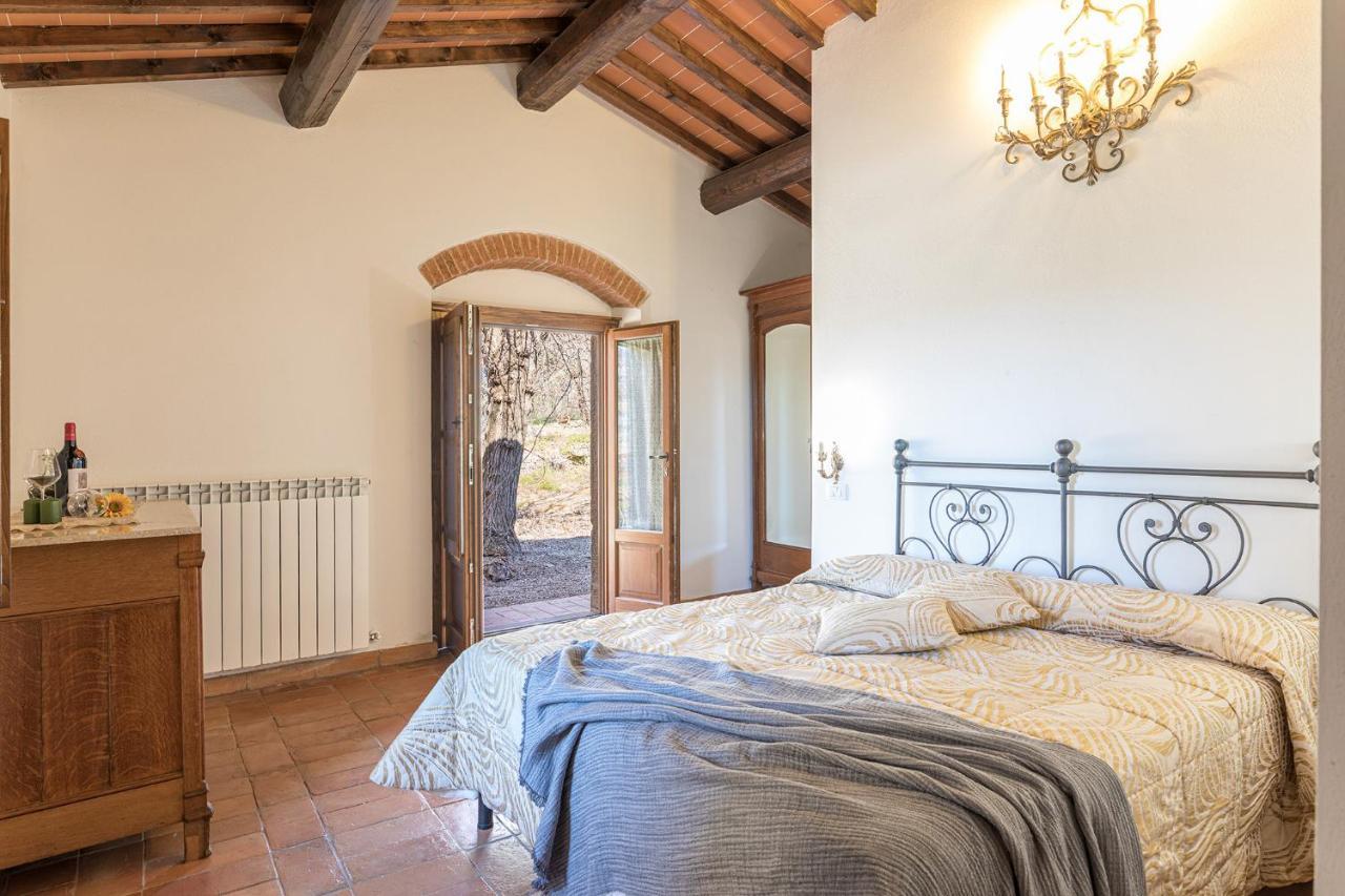 Villa Poggio Alle Case 페르지네발다르노 외부 사진