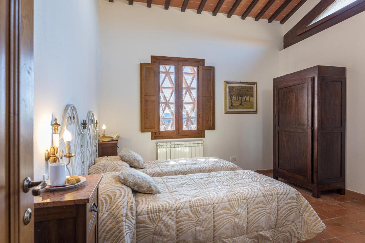 Villa Poggio Alle Case 페르지네발다르노 외부 사진